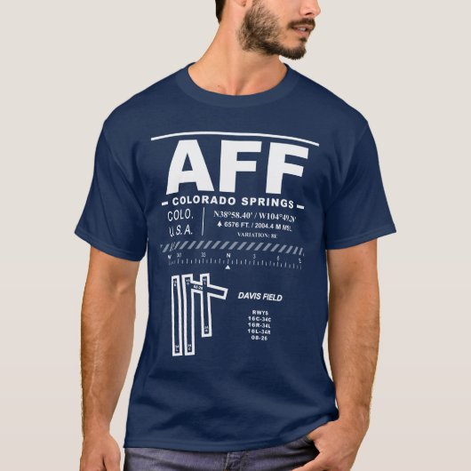 Davis Field AFF T-shirt (Voorkant)