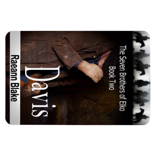 Davis Flexibele fotomagneet Magneet (Horizontaal)