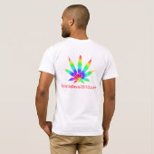 Davis Gay Pride T-Shirt (Achterkant volledig)