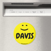 DAVIS gele glimlach magnet (Insitu (Vaatwasser))