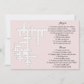 Davis + Harper Menu Kaart (Voorkant)