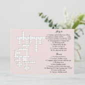 Davis + Harper Menu Kaart (Staand voorkant)