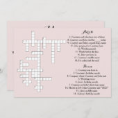 Davis + Harper Menu Kaart (Voorkant / Achterkant)