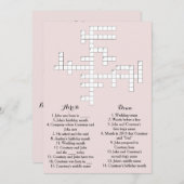 Davis + Harper Menu Kaart (Voorkant / Achterkant)