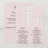 Davis- + Harper-menukaart Menu (Voorkant / Achterkant)