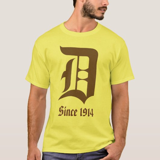 Davis High School Kaysville Utah Darts sinds 1914 T-shirt (Voorkant)