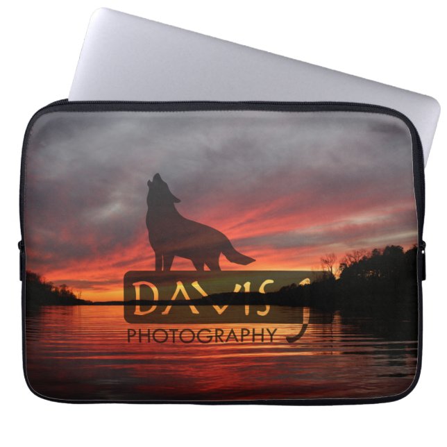 Davis J Photopgrahy-laptophoes Laptop Sleeve (Voorkant)
