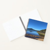 Davis Lake met Lava Rocks, OR Notitieboek (Binnen)
