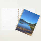 Davis Lake met Lava Rocks, OR Planner (Display)