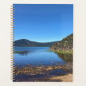 Davis Lake met Lava Rocks, OR Planner (Voorkant)