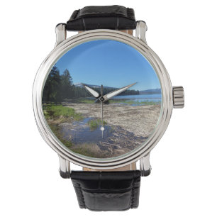 Davis Lake, OR Horloge