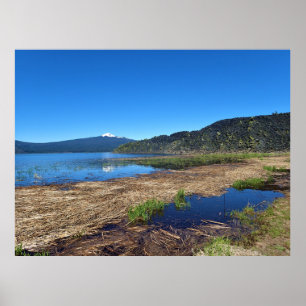 Davis Lake, OR Poster