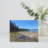 Davis Lake, Oregon Briefkaart (Staand voorkant)