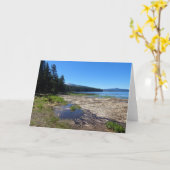 Davis Lake, Oregon Kaart (Gele Bloem)