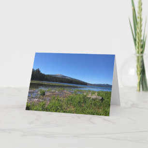 Davis Lake, Oregon Kaart