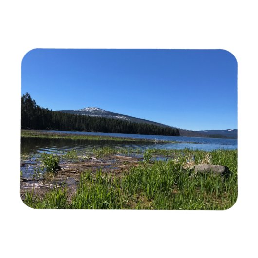 Davis Lake, Oregon Magneet (Horizontaal)