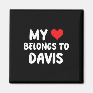 Davis - Mijn hart is van Davis - Liefde Magneet