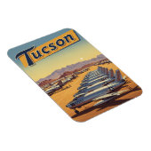 Davis-Monthan Air Force Base Tuscon Arizona Reis Magneet (Rechterzijde)