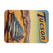 Davis-Monthan Air Force Base Tuscon Arizona Reis Magneet (Horizontaal)