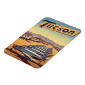 Davis-Monthan Air Force Base Tuscon Arizona Reis Magneet (Linkerzijde)