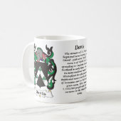 Davis, Origin, Betekenis en de rest Koffiemok (Voorkant links)