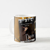 Davis - Seven Brothers of Elko exclusieve mok (Voorkant links)
