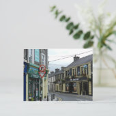 Davis street, Athenry, Ierland Briefkaart (Staand voorkant)
