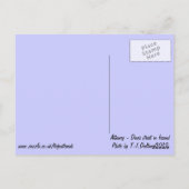 Davis street, Athenry, Ierland Briefkaart (Achterkant)