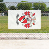 Davis wapenschild spandoek (Insitu)