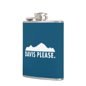 Davis West Virginia Alsjeblieft Heupfles (Links)