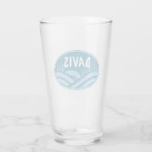 Davis West Virginia Buitenactiviteiten Glas (Achterkant)