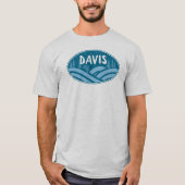 Davis West Virginia Buitenactiviteiten T-shirt (Voorkant)