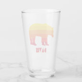 Davis West Virginia Rainbow-Beer Glas (Achterkant)