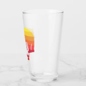 Davis West Virginia Rainbow-Beer Glas (Links)