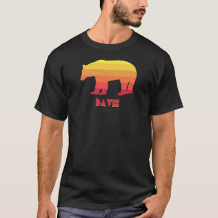 Davis West Virginia Rainbow-Beer T-shirt