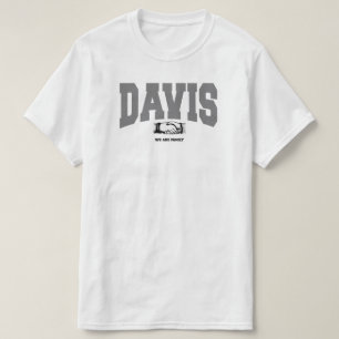 DAVIS: Wij zijn familie T-shirt