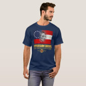 Davis (Zuid-Patriot) T-shirt (Voorkant volledig)