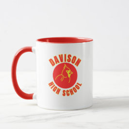 Davison High School Michigan Coffee Mug Mok