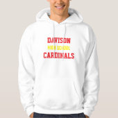 Davison High School Printed Hoodie (Voorkant)
