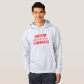 Davison High School Printed Hoodie (Voorkant volledig)
