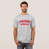 Davison High School T-shirt (Voorkant volledig)