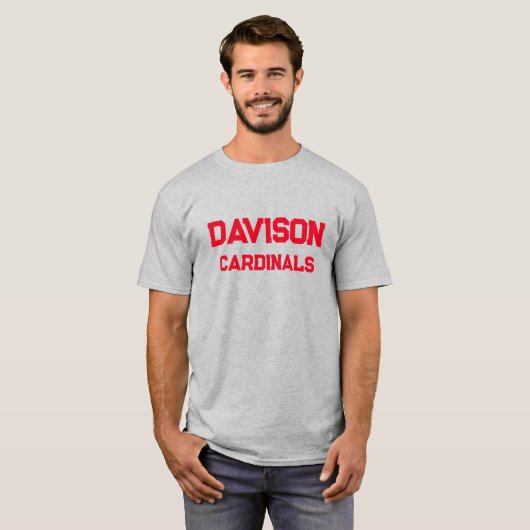 Davison High School T-shirt (Voorkant volledig)
