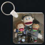 @DavJoMik-q2t Keychain<br><div class="desc">You've seen them on YouTube, now you can have them in your daily life. Why not let Davey, José and Mikey take care of your keys and make sure they are all together ready for you to easily grab them. This keychain showcases Davey, José and Mikey on the front. With...</div>