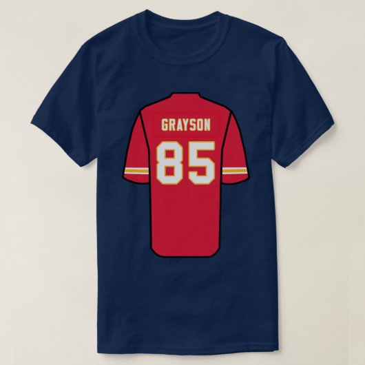 Davon Grayson Jersey T-shirt (Design voorkant)