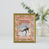 Davos 1906 briefkaart (Staand voorkant)