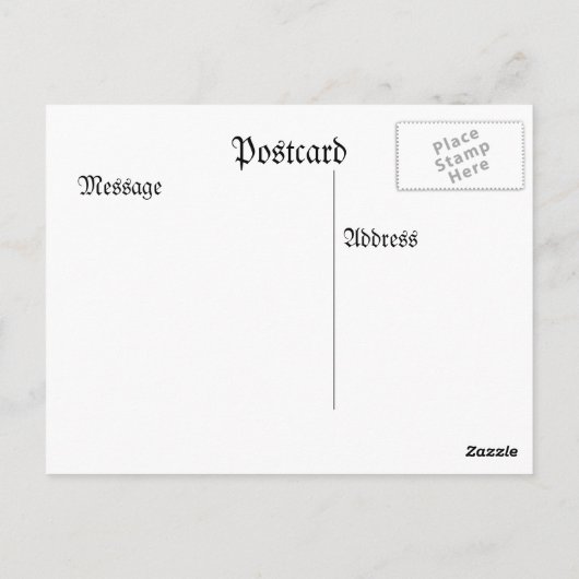 Davos 1906 briefkaart (Achterkant)