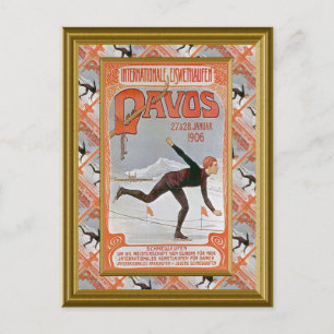 Davos 1906 briefkaart