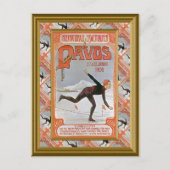 Davos 1906 briefkaart (Voorkant)