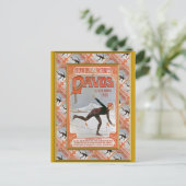 Davos 1906 feestdagenkaart (Staand voorkant)