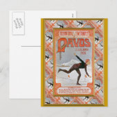 Davos 1906 feestdagenkaart (Voorkant / Achterkant)